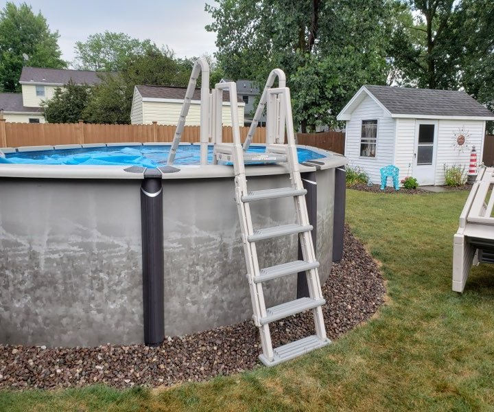 Ground-to-Step Entry Ladder (for use with Step-1X ONLY)