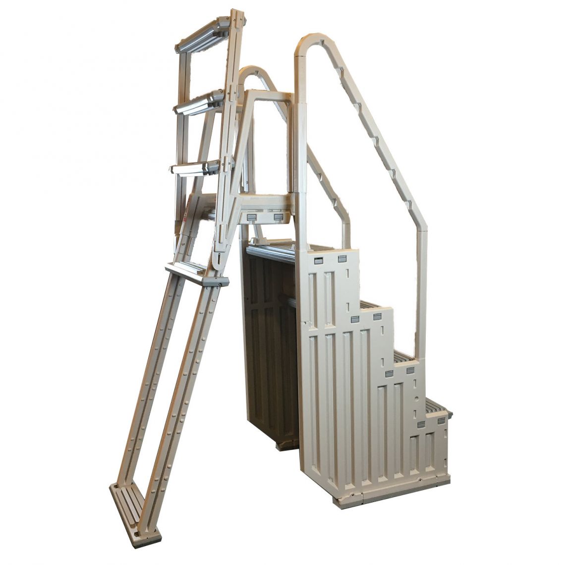 Ground-to-Step Entry Ladder (for use with Step-1X ONLY) :: Confer Plastics